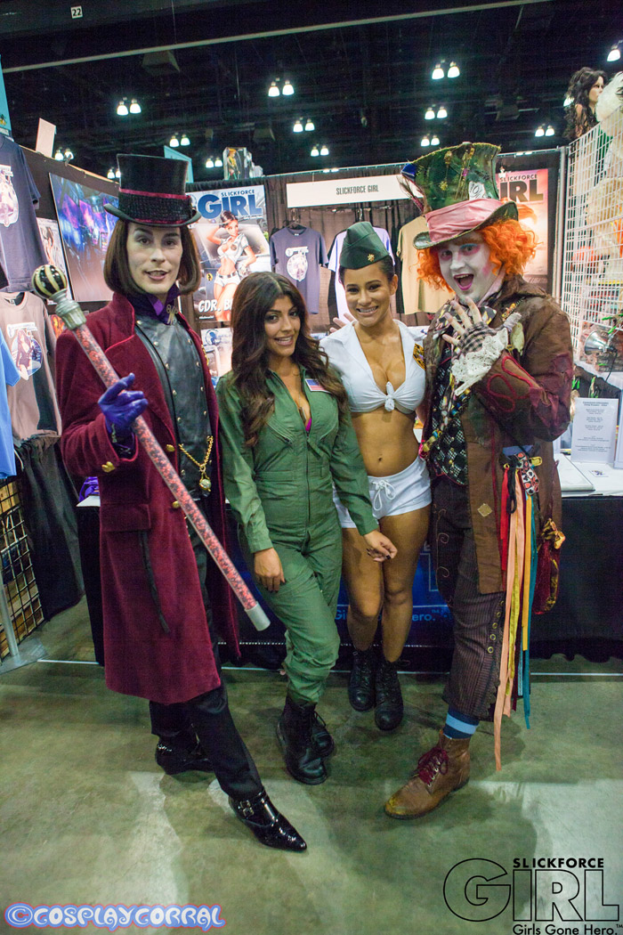 Comikaze 2014 Cosplay Pics