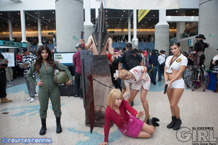 Comikaze 2014 Cosplay Pics