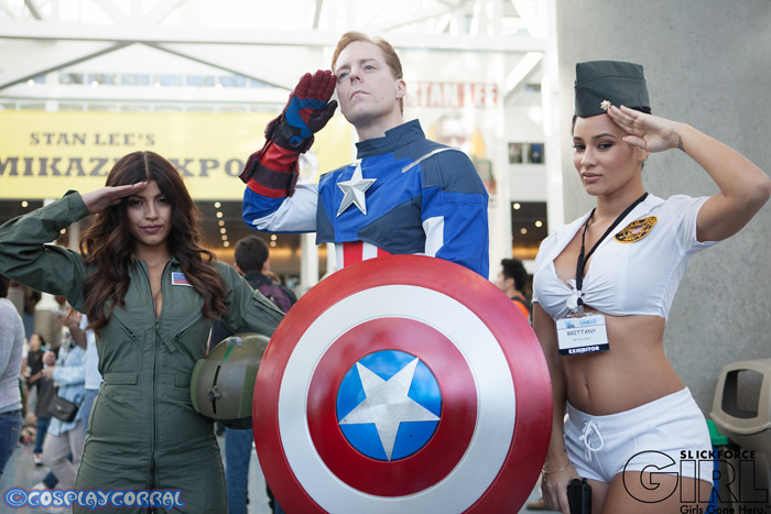 Comikaze 2014 Cosplay Pics