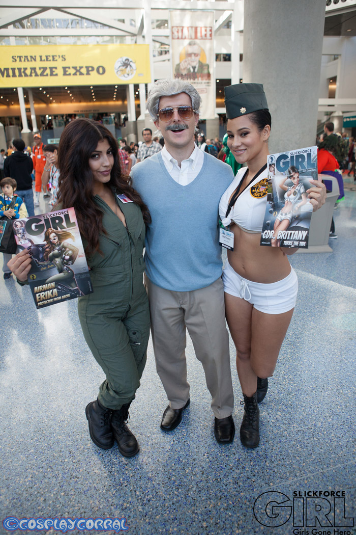 Comikaze 2014 Cosplay Pics