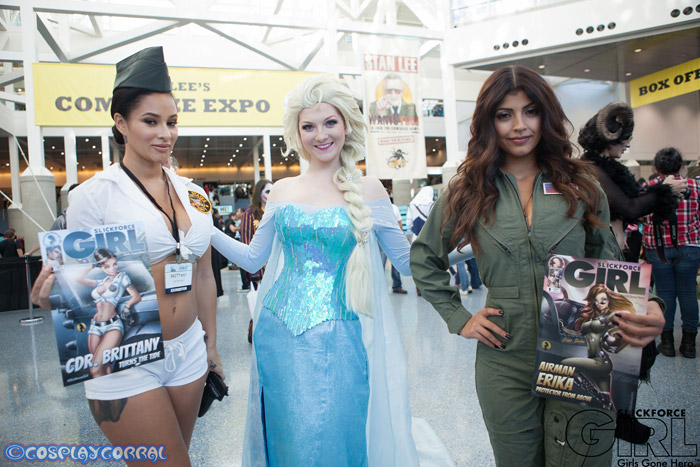 Comikaze 2014 Cosplay Pics