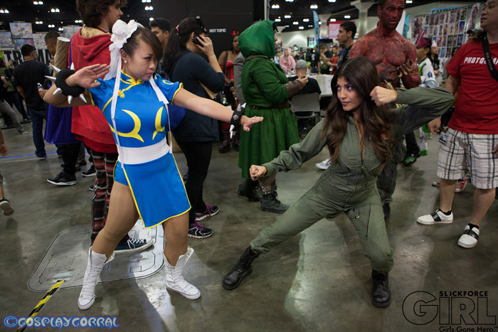 Comikaze 2014 Cosplay Pics