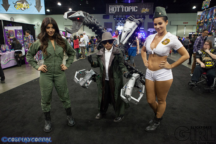 Comikaze 2014 Cosplay Pics