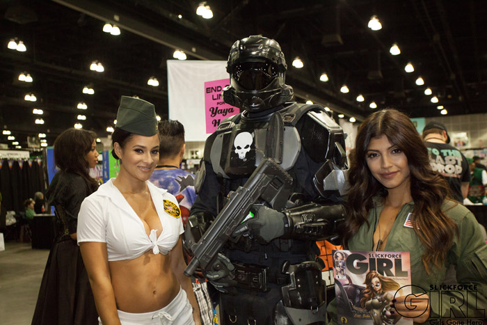 Comikaze 2014 Cosplay Pics