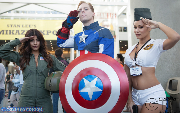 Comikaze 2014 Cosplay Pics