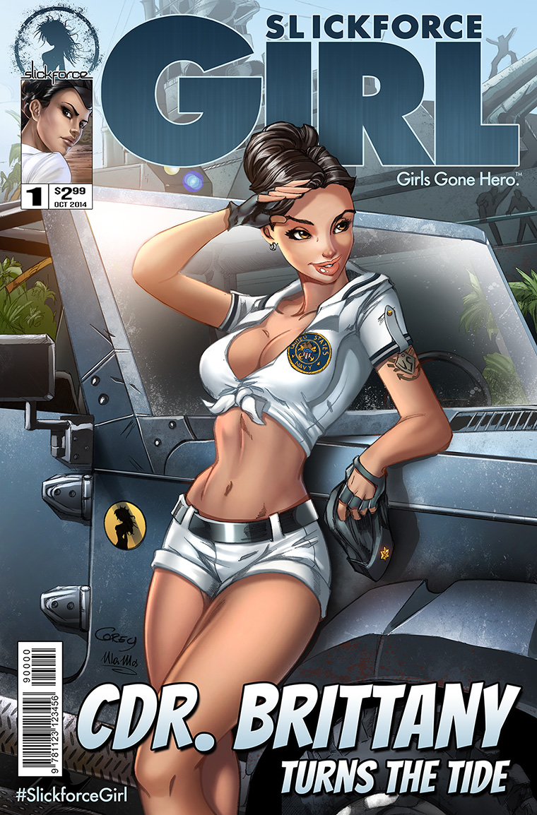 Commander Brittany by Corey Knaebel & Ula Mos