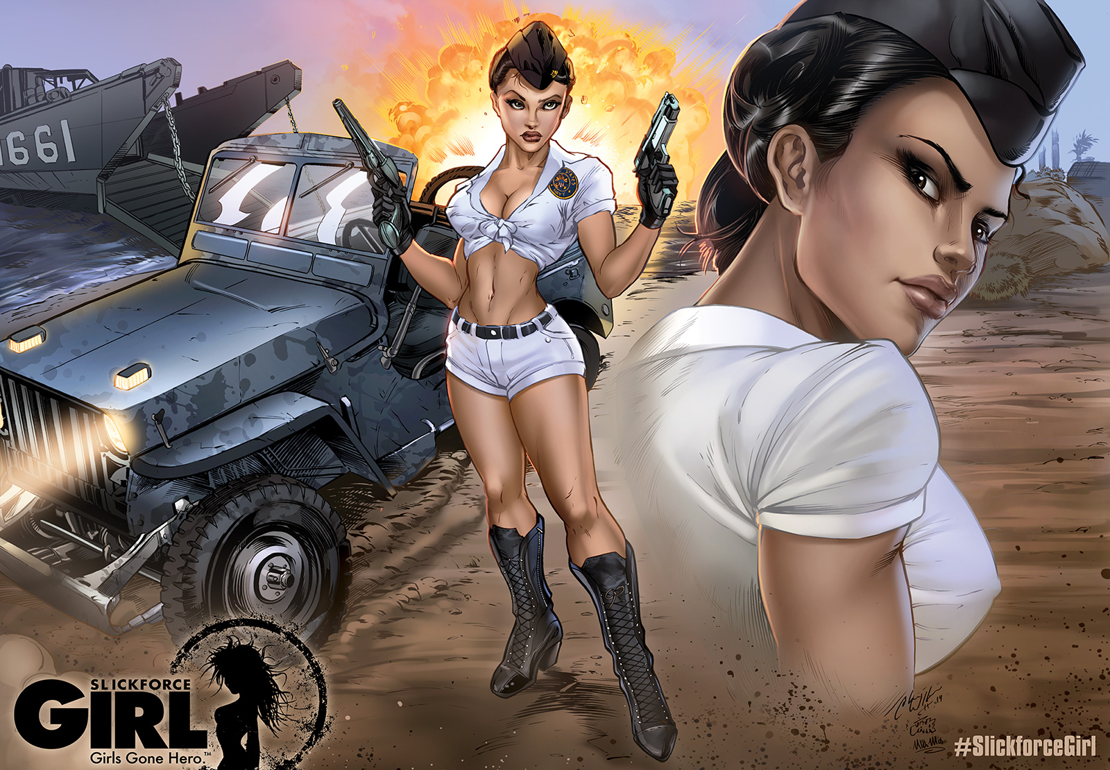 Commander Brittany by Chris Williams and Ula Mos.