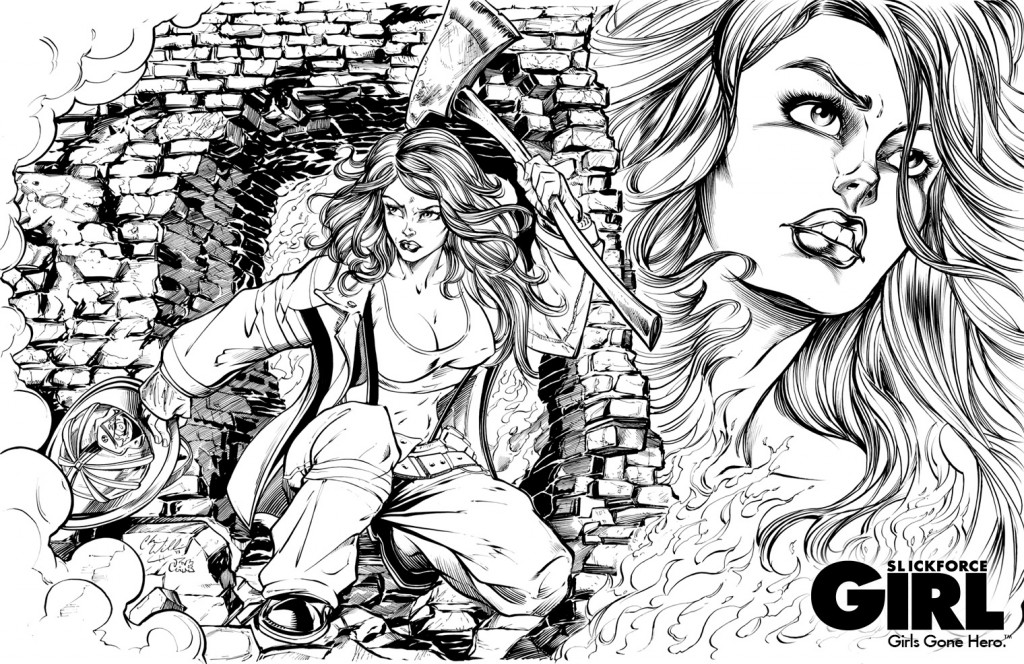 SlickforceGirl-firefighter-kaitlynn-carter-connor-chris-williams-jake-isenberg-inks